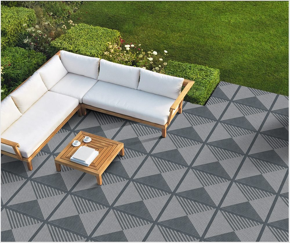 Catalogue room render featuring Etara tile design 5101
