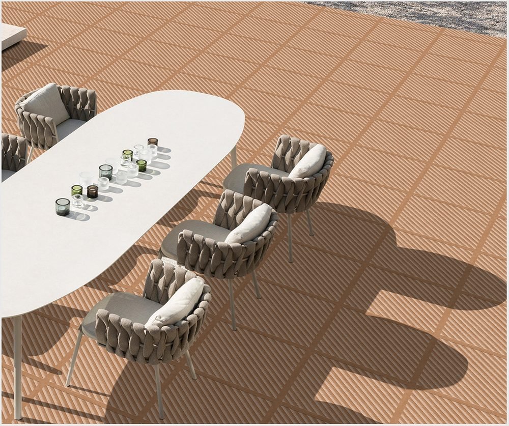 Etara design 5102 laid as a floor