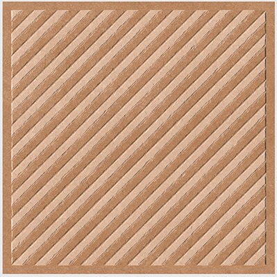 The 5102 tile face, close up