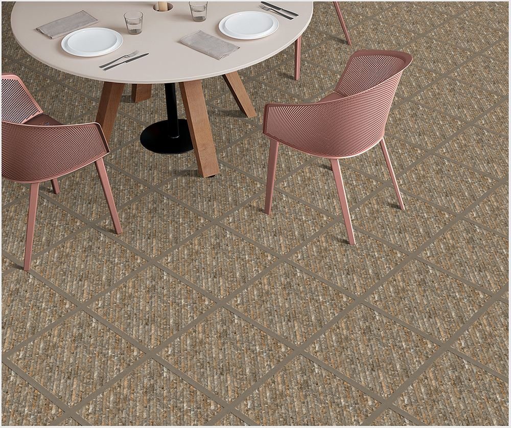 Etara design 5103 laid as a floor