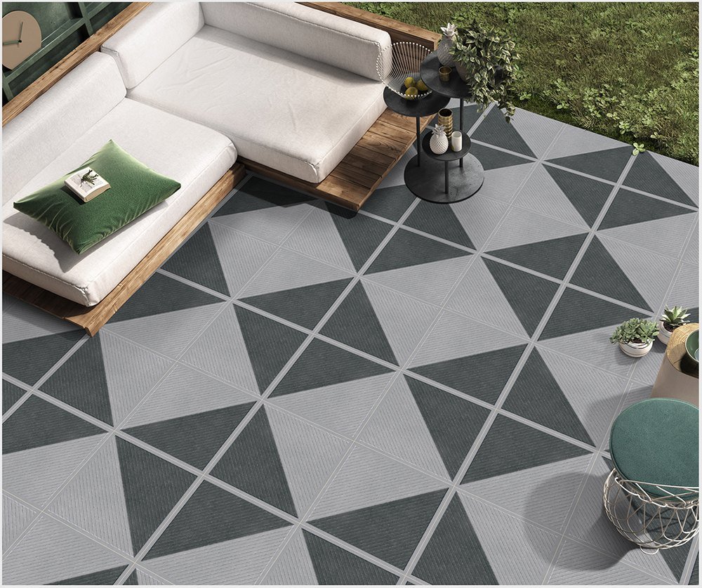 Etara design 5104 laid as a floor