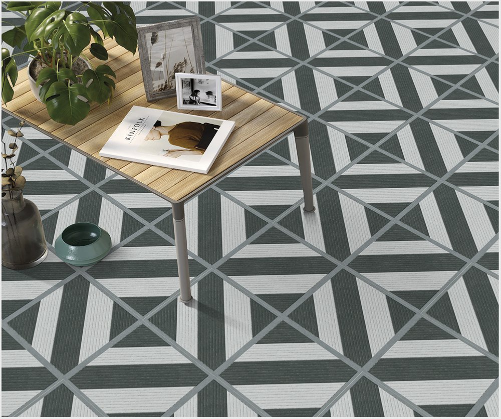 Etara design 5105 laid as a floor