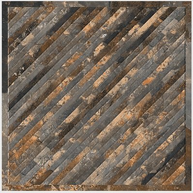 The 5107 tile face, close up