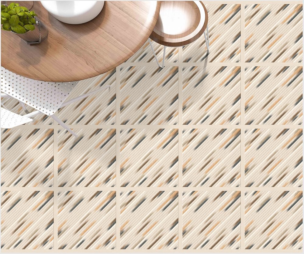Etara design 5108 laid as a floor