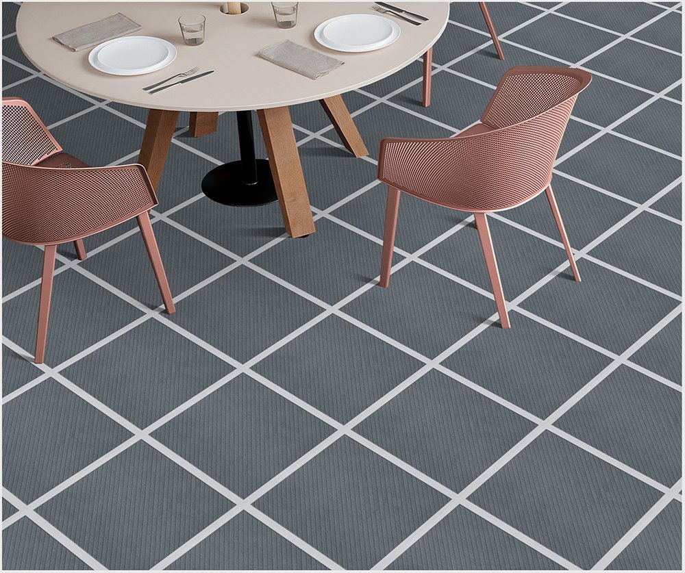 Etara design 5109 laid as a floor