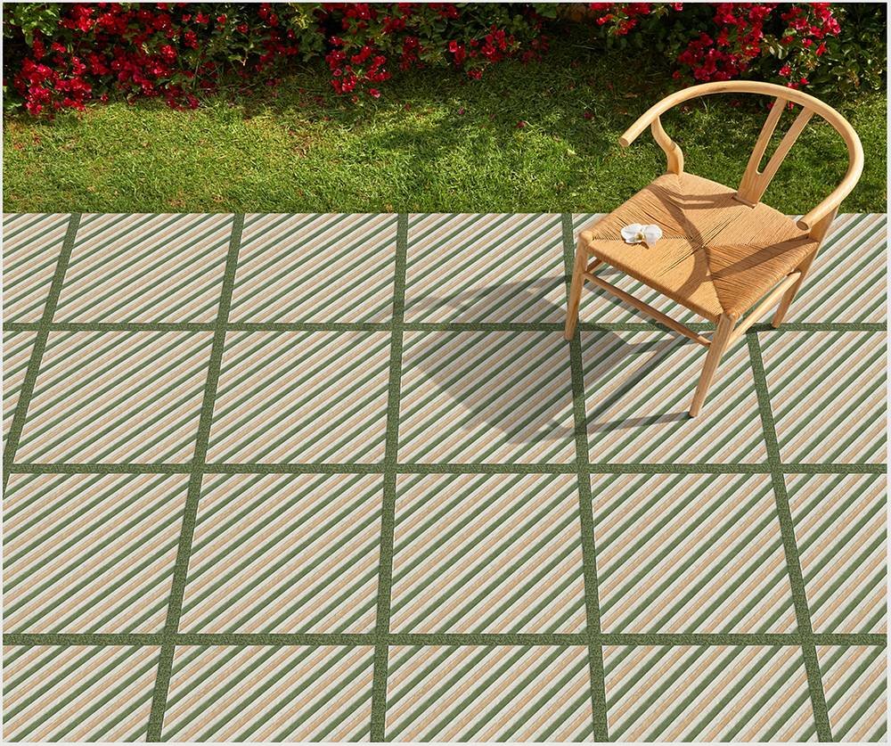 Etara design 5111 laid as a floor