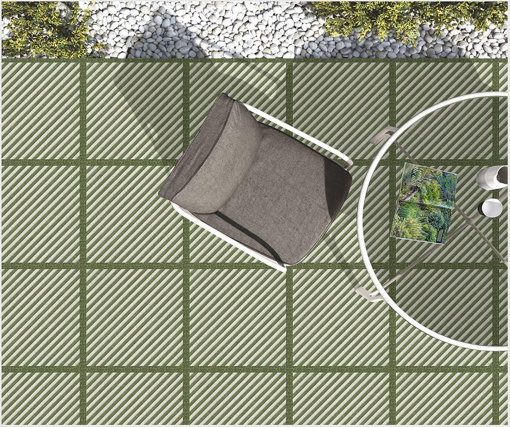 Etara design 5112 laid as a floor