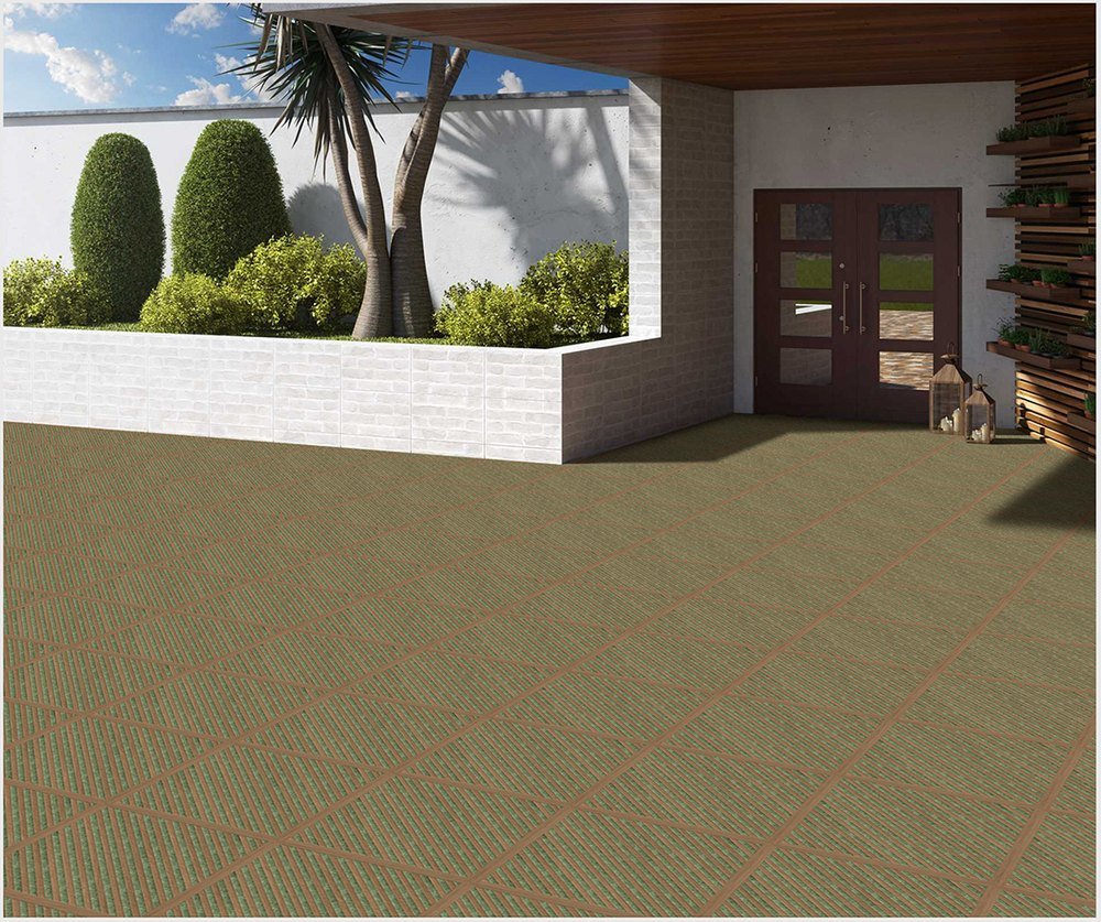 Etara design 5114 laid as a floor