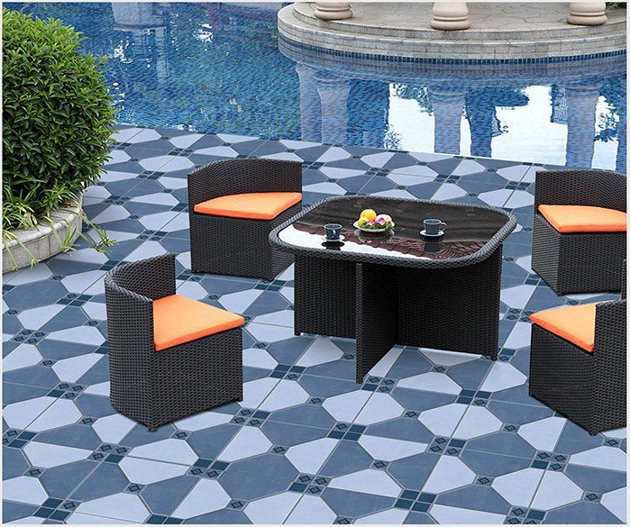 Etara design 5202 laid as a floor