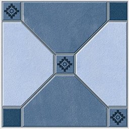 The 5202 tile face, close up