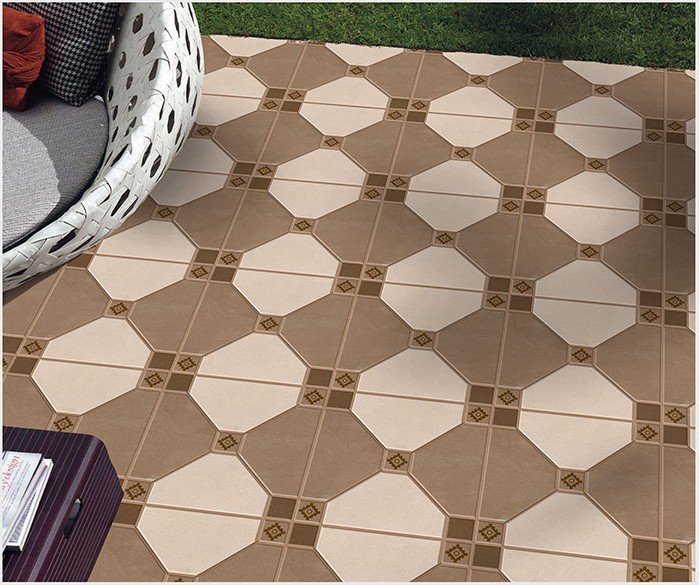 Etara design 5203 laid as a floor