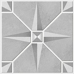 The 5204 tile face, close up