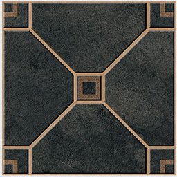 The 5205 tile face, close up