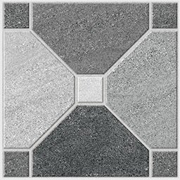 The 5206 tile face, close up