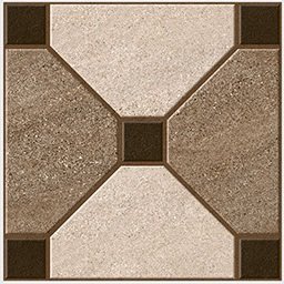 The 5207 tile face, close up