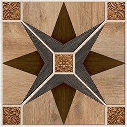 The 5209 tile face, close up