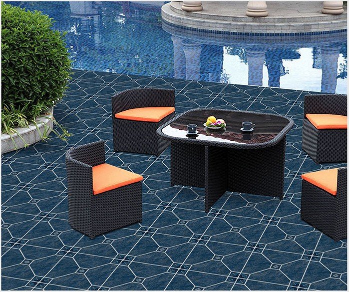 Etara design 5211 laid as a floor