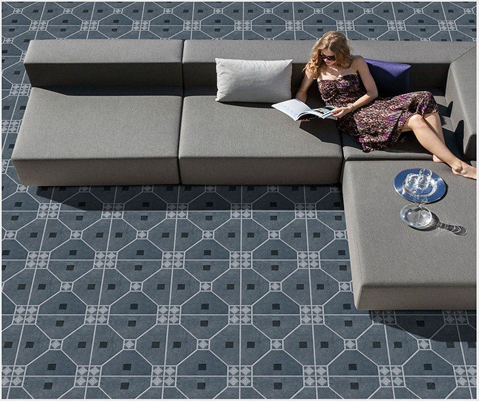 Etara design 5212 laid as a floor