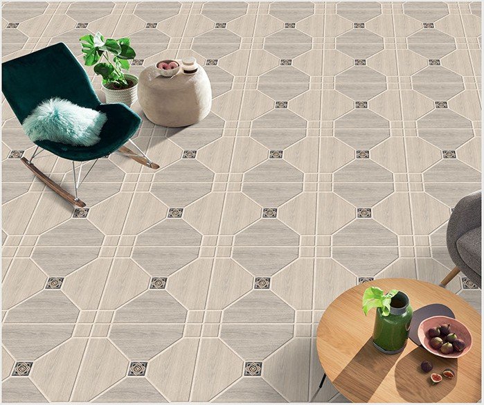 Etara design 5213 laid as a floor