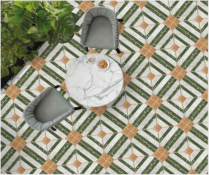 Etara design 5215 laid as a floor