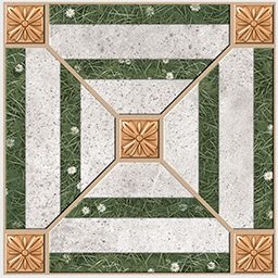 The 5215 tile face, close up