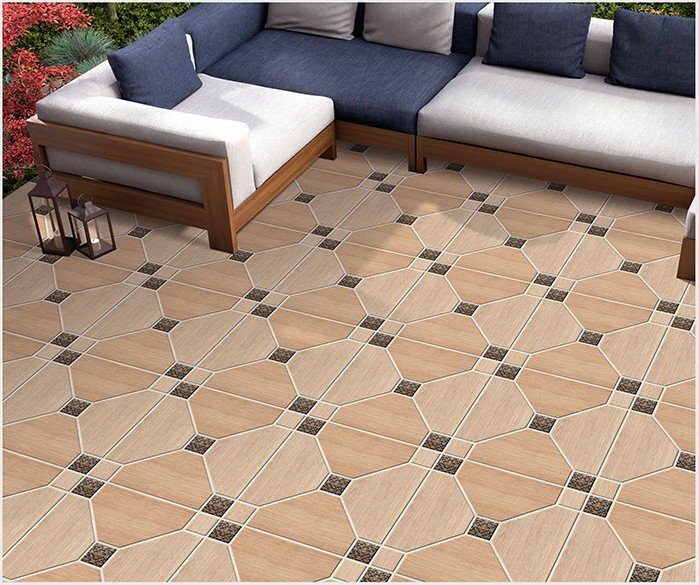 Etara design 5216 laid as a floor