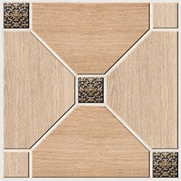 The 5216 tile face, close up