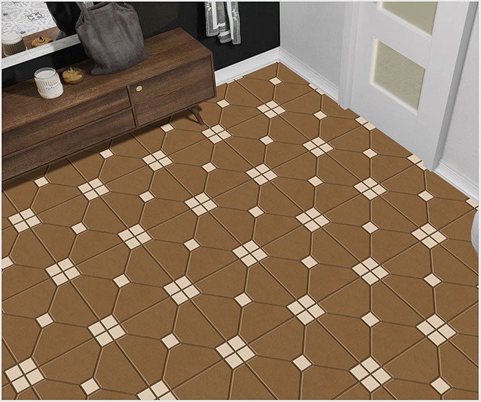 Etara design 5217 laid as a floor