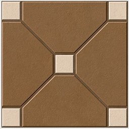 The 5217 tile face, close up