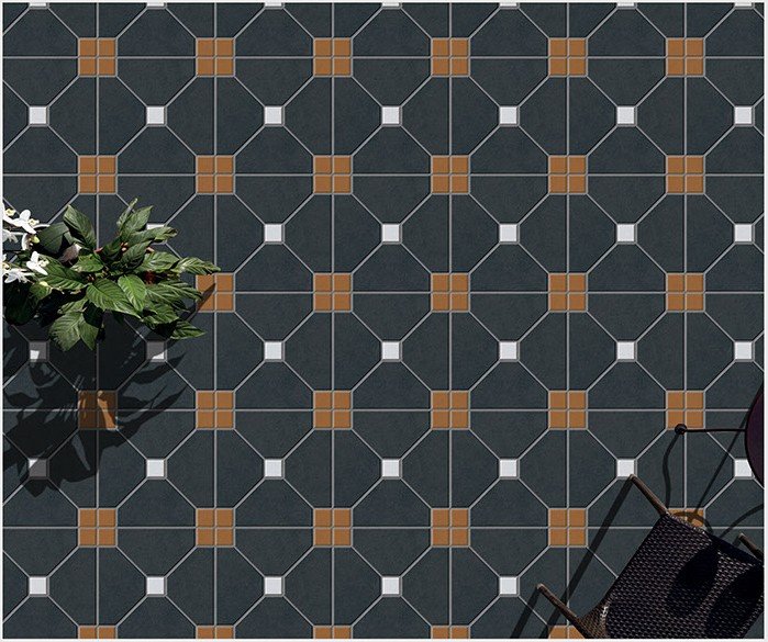 Etara design 5218 laid as a floor