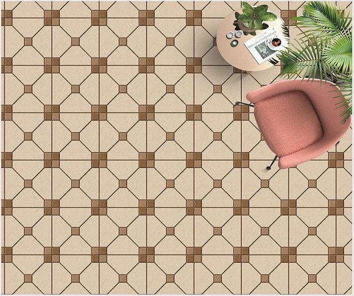 Etara design 5219 laid as a floor