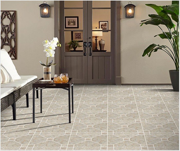 Etara design 5220 laid as a floor