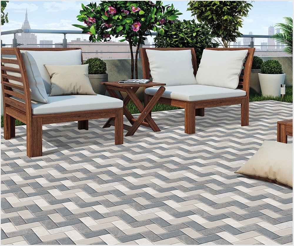 Etara design 5303 laid as a floor