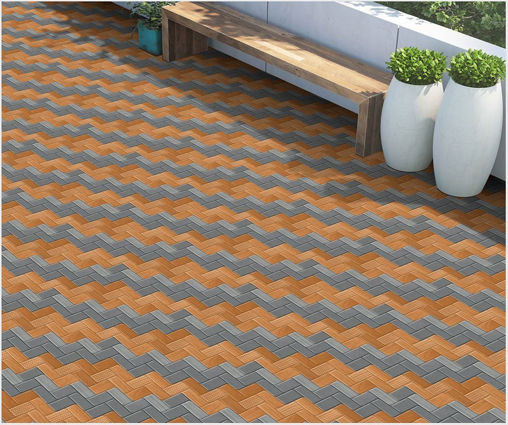 Etara design 5304 laid as a floor