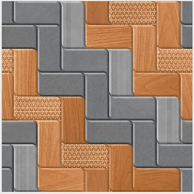 The 5304 tile face, close up