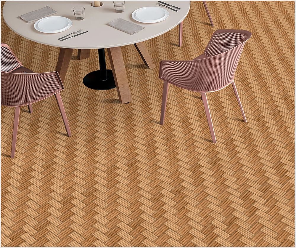Etara design 5305 laid as a floor