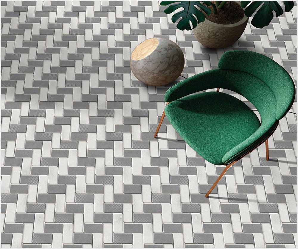 Etara design 5306 laid as a floor