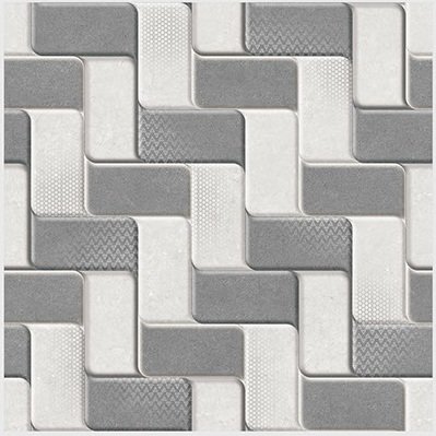 The 5306 tile face, close up