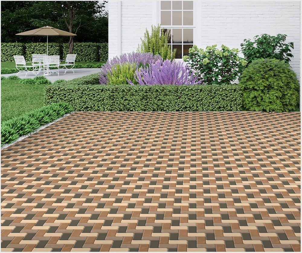 Etara design 5307 laid as a floor