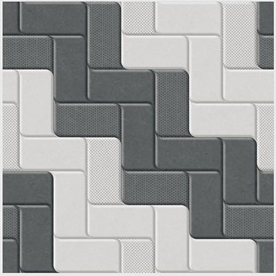 The 5308 tile face, close up