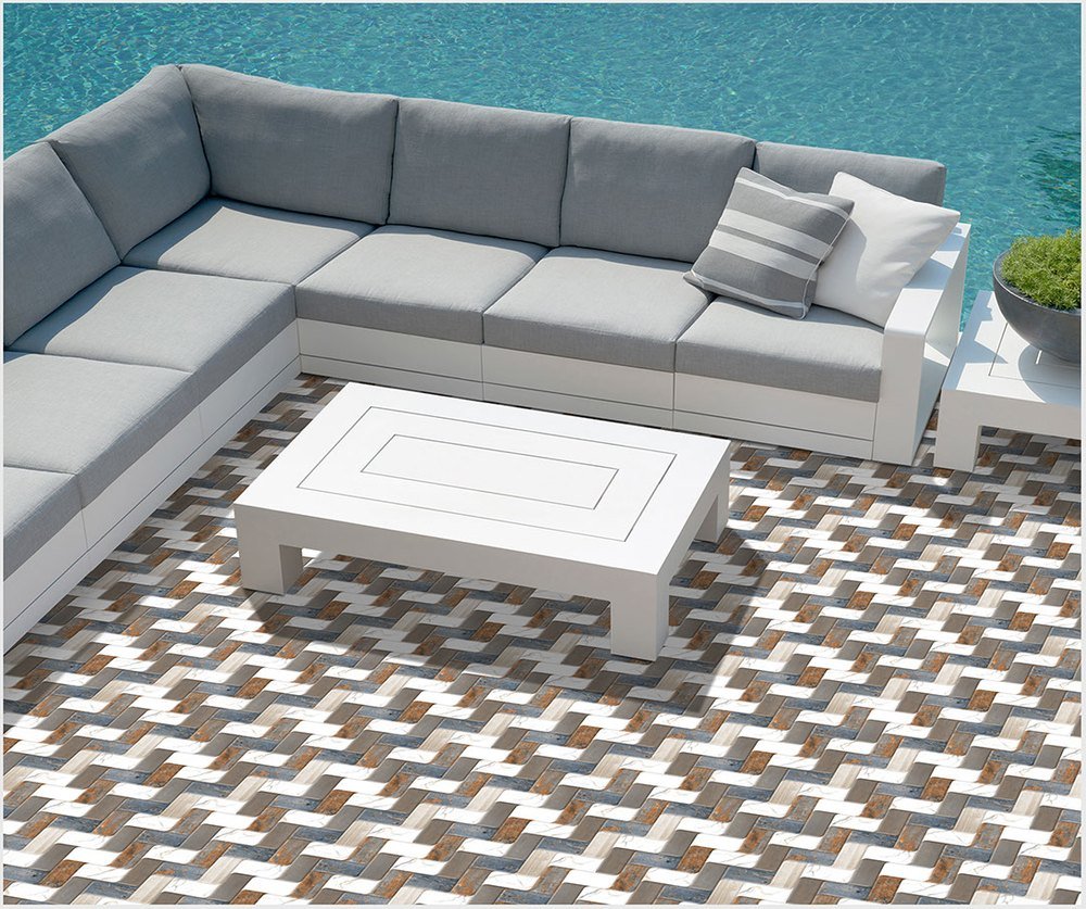 Etara design 5309 laid as a floor