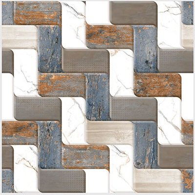 The 5309 tile face, close up