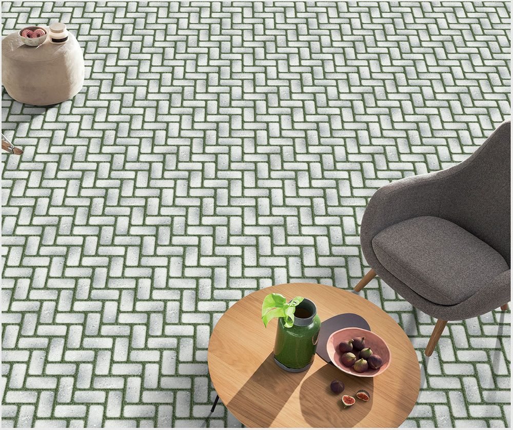 Etara design 5310 laid as a floor