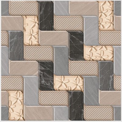 The 5311 tile face, close up