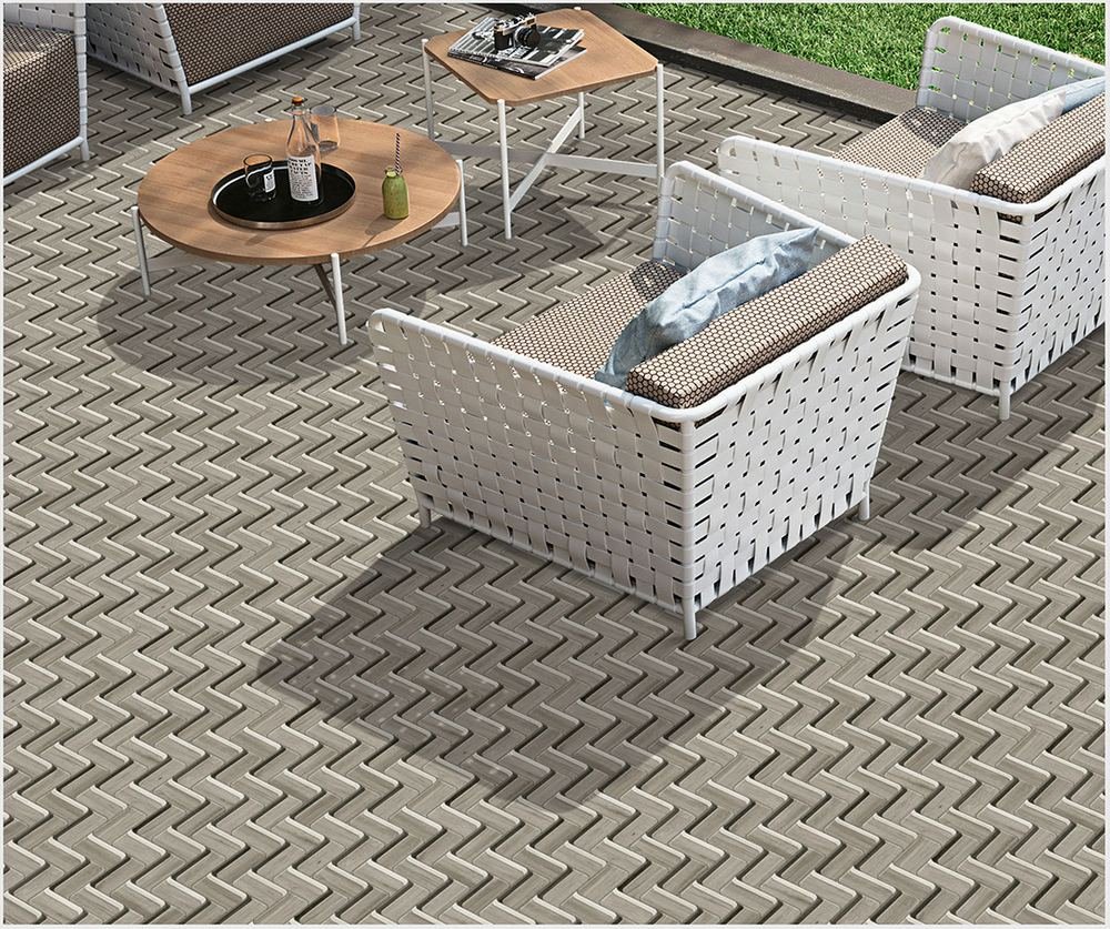 Etara design 5313 laid as a floor