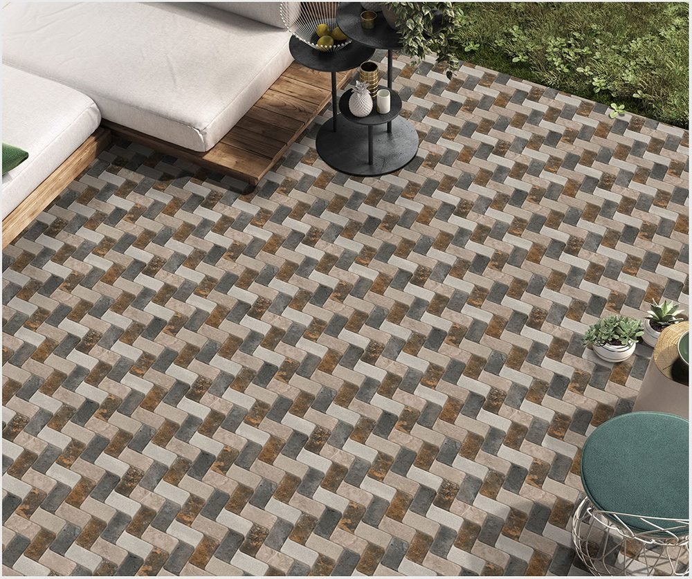 Etara design 5314 laid as a floor