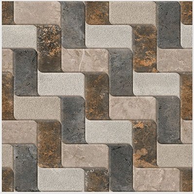 The 5314 tile face, close up