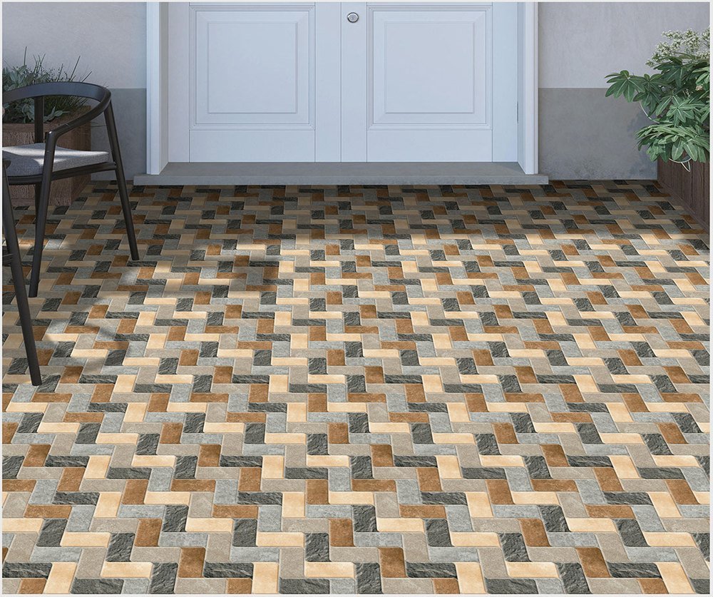 Etara design 5316 laid as a floor