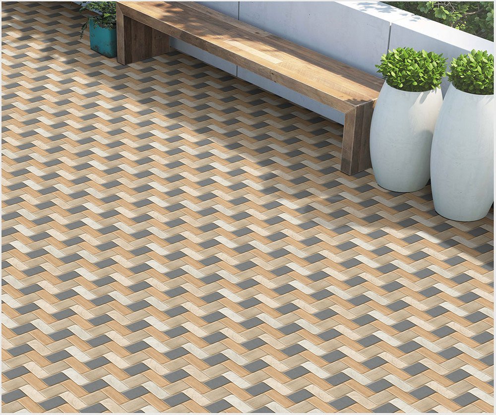 Etara design 5317 laid as a floor
