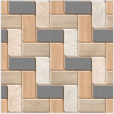 The 5317 tile face, close up